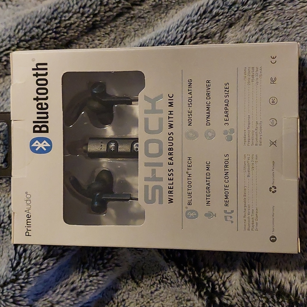 Wireless earbuds - Picture 2 of 2